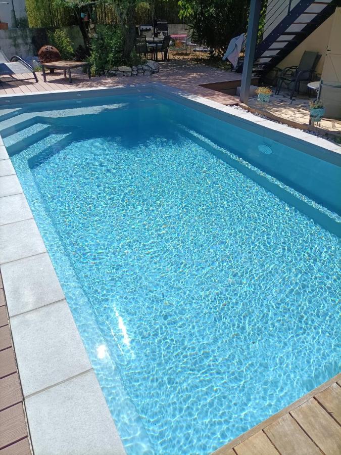 Appartement Independant Avec Jardin Et Acces Piscine Nîmes Exterior foto