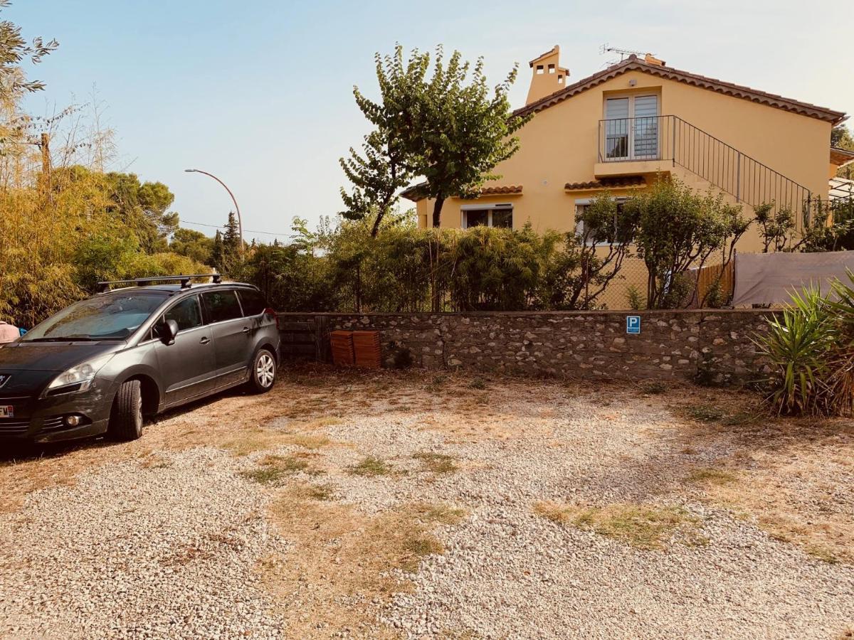 Appartement Independant Avec Jardin Et Acces Piscine Nîmes Exterior foto
